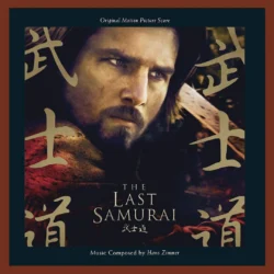 The Last Samurai (2003) Original Motion Picture Score (CD) 075596293228 [album cover artwork]