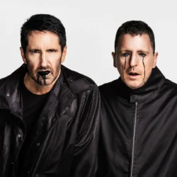 Trent Reznor and Atticus Ross (of Nine Inch Nails) [photograph]