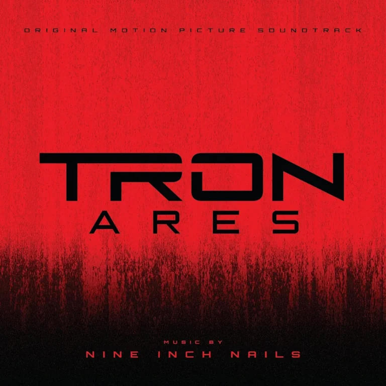 Tron Ares (2025) Soundtrack [CD] NULL 22 602478759840 [album cover artwork]