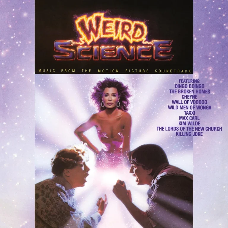 Weird Science (1985) Music from the Motion Picture Soundtrack (CD) MOCCD14431 0600753991381 [album cover]