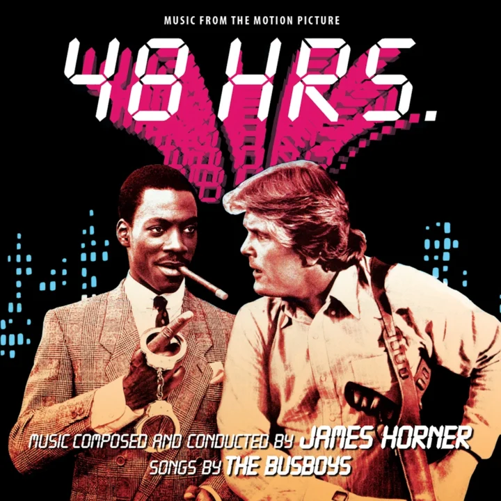 48 Hrs. (1982) Music from the Motion Picture (Remastered) [CD] Intrada ISC 472 720258547200 [album cover]