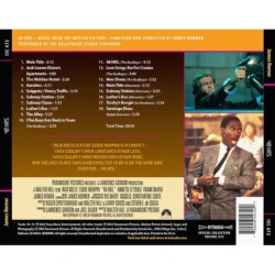 48 Hrs. (1982) Music from the Motion Picture (Remastered) [CD] Intrada ISC 472 720258547200 [back cover]