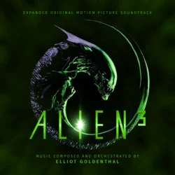 Alien³ (1992) Expanded Original Motion Picture Soundtrack [2xCD] LLLCD1454 0826924145425 [album cover artwork]