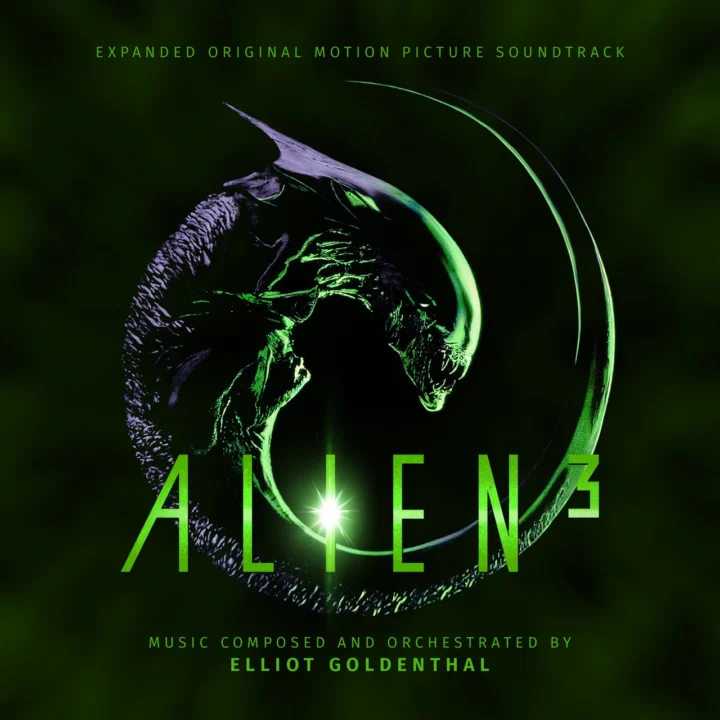 Alien³ (1992) Expanded Original Motion Picture Soundtrack [2xCD] LLLCD1454 0826924145425 [album cover artwork]