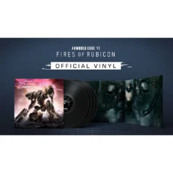 Armored Core VI: Fires of Rubicon (2023) The Original Soundtrack (4xLP) M04185 3391892030013 [presentation shot]