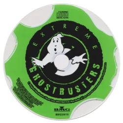 Extreme Ghostbusters (1998) Original Ghostbusters Theme Tune (Ray Parker Junior) BMGSM19 [disc]