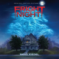 Fright Night (1985) Original Motion Picture Score [Remastered] (CD) ISC 527 720258552709 [album cover artwork]
