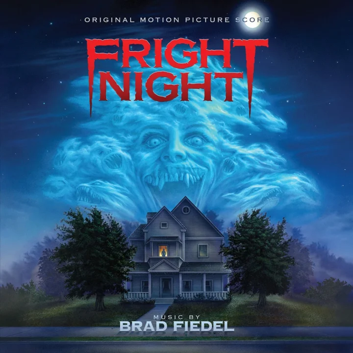 Fright Night (1985) Original Motion Picture Score [Remastered] (CD) ISC 527 720258552709 [album cover artwork]
