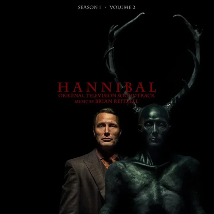 Hannibal Season 1 (2013) Volume 2 Original Television Soundtrack [Vinyl] INV140LP 5055869507066 [album cover artwork]