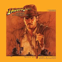 Indiana Jones and The Raiders of the Lost Ark (1981) Original Motion Picture Soundtrack [LP] 0050087550493 [album cover]