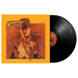 Indiana Jones and The Raiders of the Lost Ark (1981) Original Motion Picture Soundtrack [LP] 0050087550493 [presentation shot]
