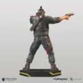 Jackie Welles (Cyberpunk 2077) 25cm Figurine [rear view]