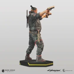 Jackie Welles (Cyberpunk 2077) 25cm Figurine [side view]