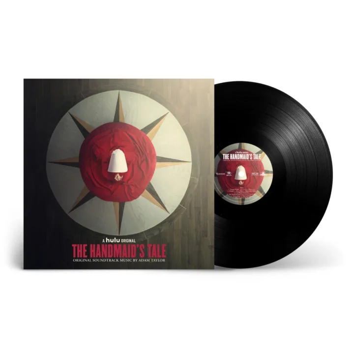 The Handmaid's Tale - Original Soundtrack Music [Vinyl] LSINV191LP 5051083123327 [album cover artwork]