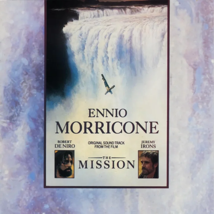 The Mission (1986) Original Soundtrack from the Film [CD] 077778600121 [album cover artwork]