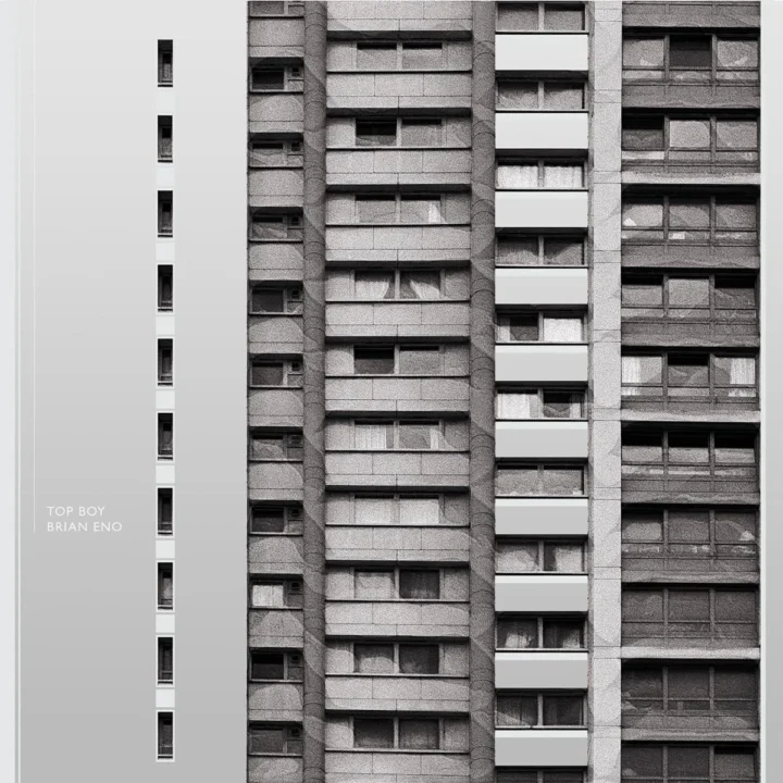 Top Boy (Brian Eno) [2xLP (Silver)] MOVATM376 8719262032286 [album cover artwork]