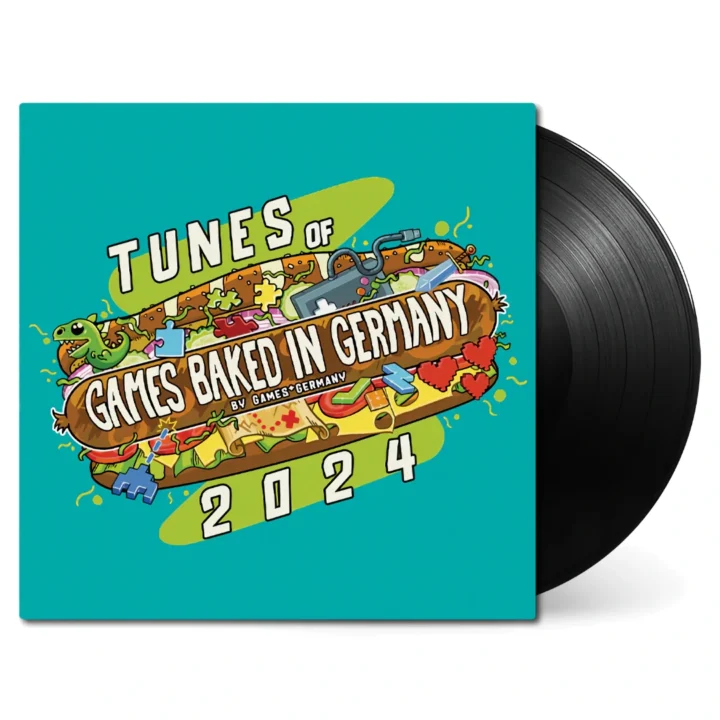 Tunes of Games Baked in Germany 2024 [Vinyl] BSR140 [album cover artwork]