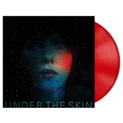 Under the Skin (2013) Soundtrack [Vinyl (Translucent Red)] 194399474716 [presentation shot]