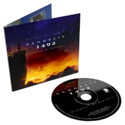 1492: Conquest of Paradise Music From The Original Soundtrack (CD) 5021732632982 [presentation shot]