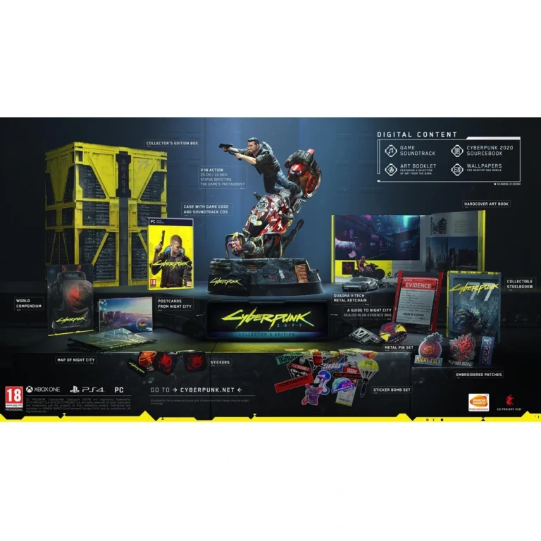 Cyberpunk 2077 Collector's Edition [PC] 5902367641047