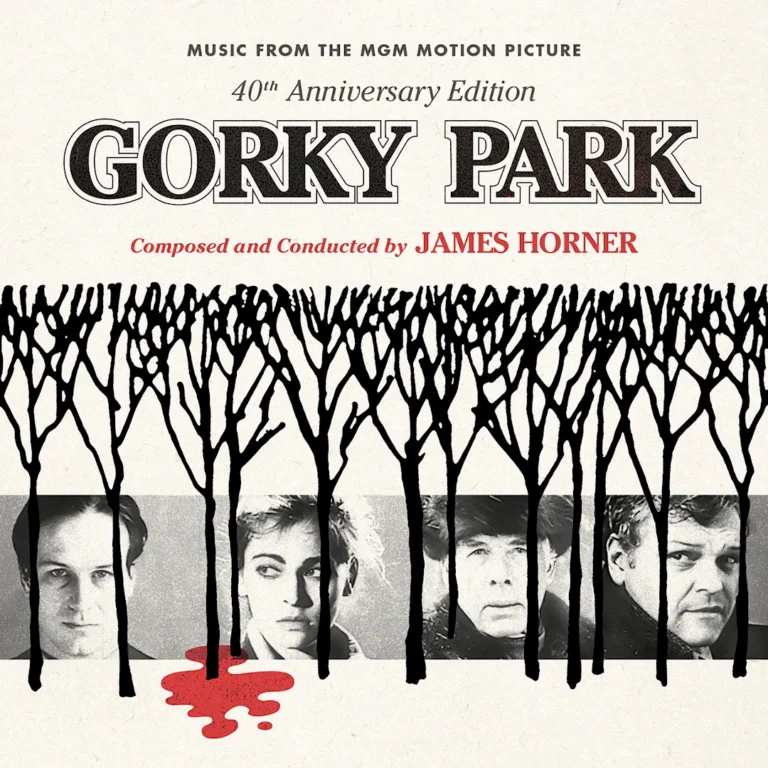 Gorky Park (1983) 40th Anniversary Soundtrack [2xCD] LLLCD1624 [album cover artwork]