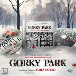 Gorky Park (1983) 40th Anniversary Soundtrack [2xCD] LLLCD1624 [presentation shot]