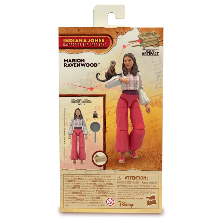 Marion Ravenwood (reverse side of packaging) Marion Ravenwood (reverse side of packaging) 5010994164645