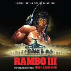 Rambo III (1988) Original Motion Picture Soundtrack Score [Remastered] (CD) INT 7150 720258715029 [album cover artwork]