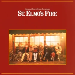 St. Elmo's Fire (1985) Original Motion Picture Soundtrack [CD] WPCR-85222 4943674435579 [album cover artwork]