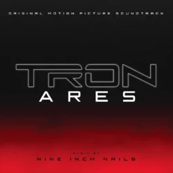 Tron Ares (2025) Soundtrack by Nine Inch Nails (NIN) [2xLP] 602478739521 [album cover artwork]
