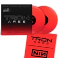Tron Ares (2025) Soundtrack by Nine Inch Nails (NIN) [2xLP] 602478739521 [presentation image]