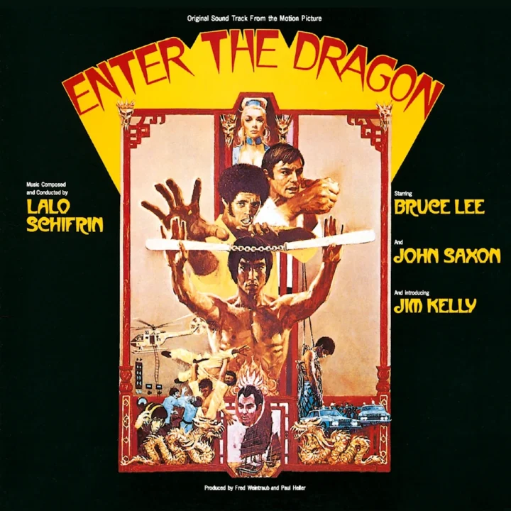 Enter the Dragon (1973) Original Soundtrack CD WPCR-85213 4943674435470 [album cover artwork]