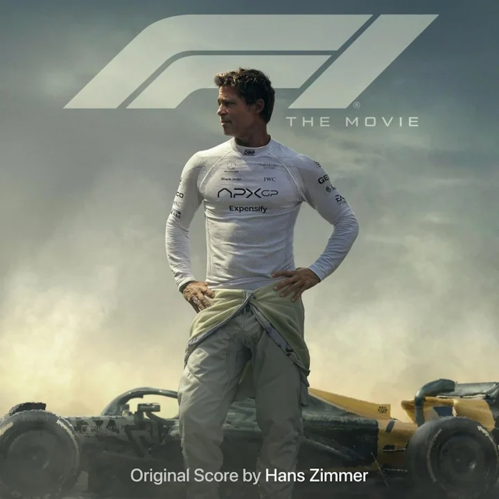 F1: The Movie (2025) Score and Songs Soundtrack (2xCD) 075678594267 [album cover (score side)]