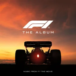 F1: The Movie (2025) Score and Songs Soundtrack (2xCD) 075678594267 [album cover (songs side)]