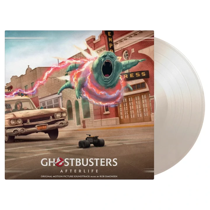 Ghostbusters: Afterlife (2021) Original Motion Picture Soundtrack [Vinyl] MOVATM337 8719262037786 [presentation shot]