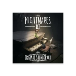 Little Nightmares III (2025) Soundtrack [CD] (album cover)