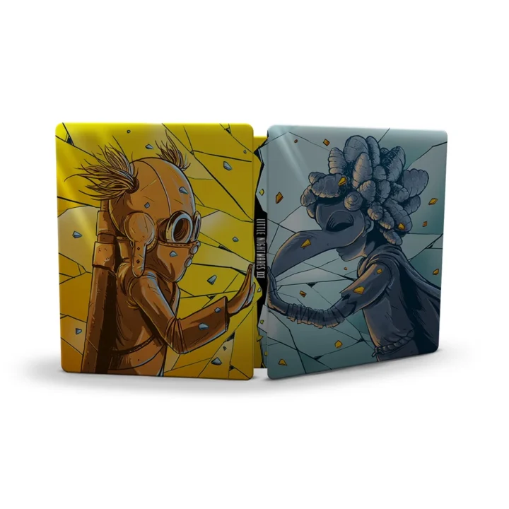 Little Nightmares III (2025) SteelBook (style) Game Case [cut-out photograph]