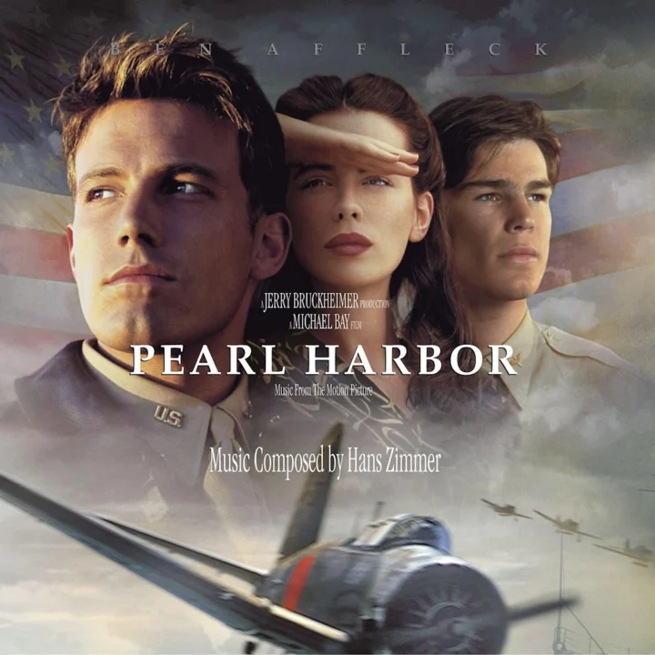 Pearl Harbor (2001) Music from the Motion Picture [CD] 093624811329 [album cover]