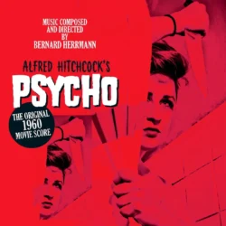 Psycho (1960) Original Motion Picture Score [Vinyl] VP 80061 8719039007691 [album cover artwork]
