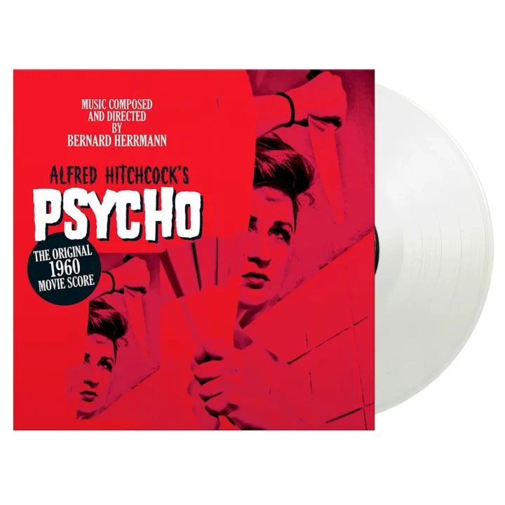 Psycho (1960) Original Motion Picture Score [Vinyl] VP 80061 8719039007691 [presentation]
