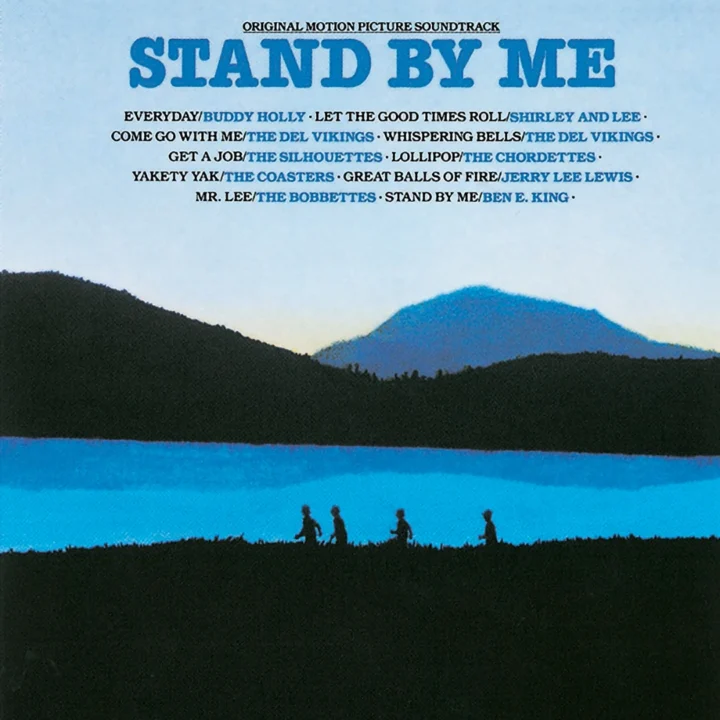Stand by Me (1986) Soundtrack [CD] WPCR-85212 4943674435463 [album cover artwork]