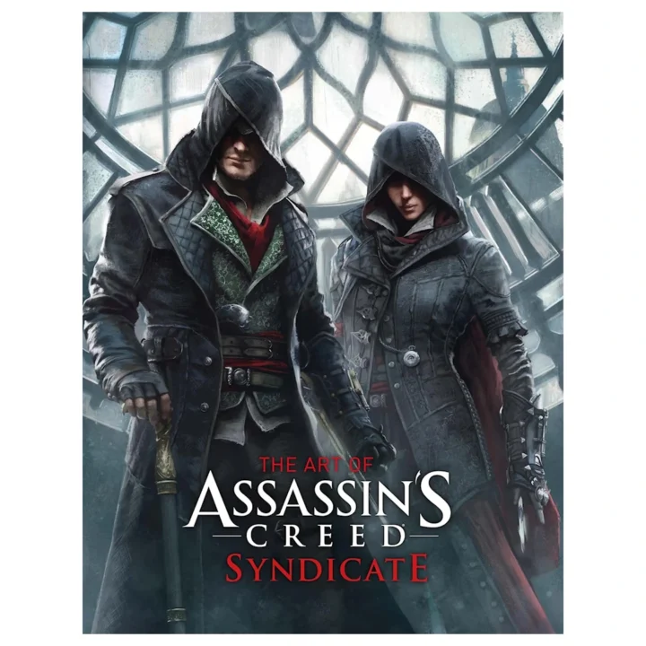 The Art of Assassins Creed Syndicate (2015) [book (hardback)] 9781783295760 [front cover design]