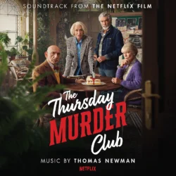 The Thursday Murder Club (2025) Soundtrack [CD] INT 7187 [album cover artwork]
