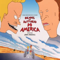 Beavis and Butt-Head Do America (1996) Limited Edition Soundtrack [CD] LLLCD1592 826924159224 [album cover artwork]