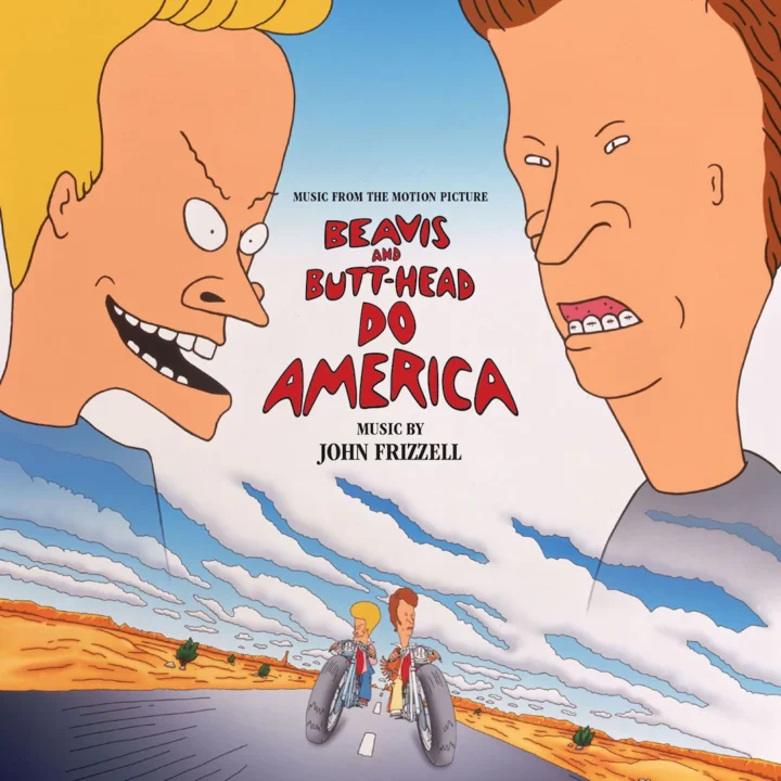 Beavis and Butt-Head Do America (1996) Limited Edition Soundtrack [CD] LLLCD1592 826924159224 [album cover artwork]