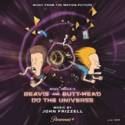 Beavis and Butt-Head do the Universe (2022) Limited Edition Soundtrack [CD] LLLCD1602 826924160220 [album cover artwork]