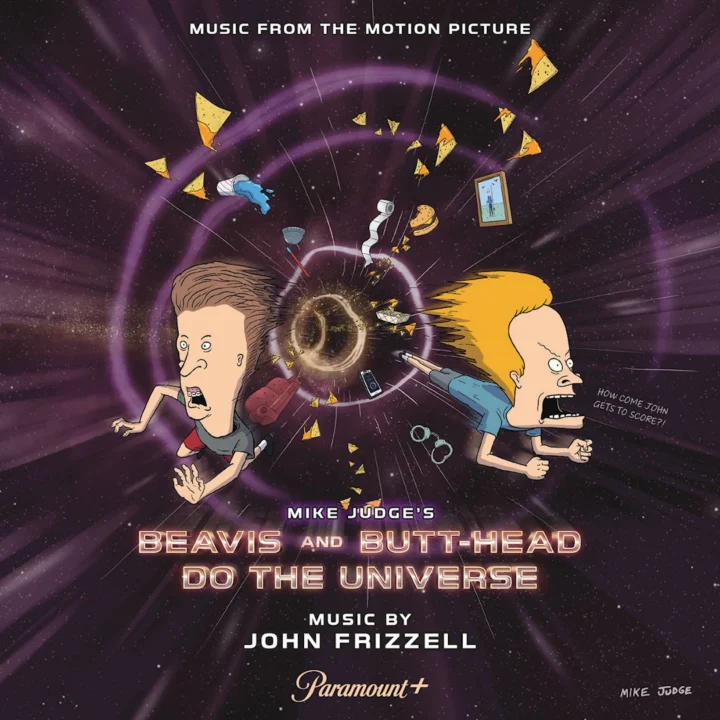 Beavis and Butt-Head do the Universe (2022) Limited Edition Soundtrack [CD] LLLCD1602 826924160220 [album cover artwork]