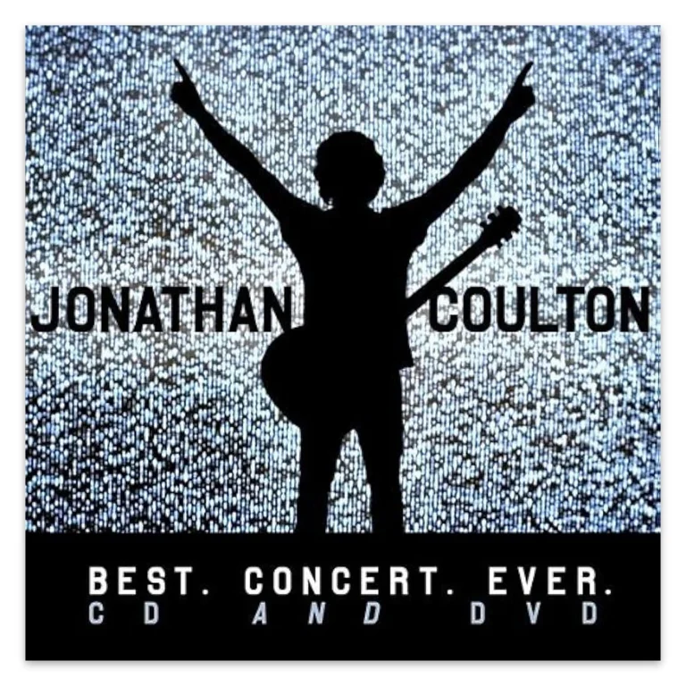 Best. Concert. Ever (2009) Jonathan Coulton [album cover artwork]