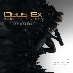 Deus Ex: Mankind Divided (2016) Original Soundtrack Extended Edition [2xCD] SE-3197-2 669311319722 [album cover artwork]