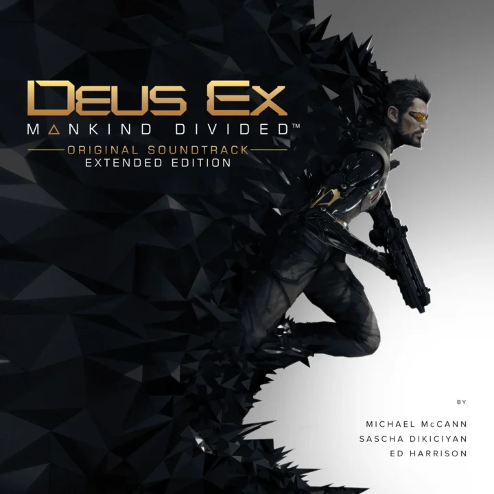 Deus Ex: Mankind Divided (2016) Original Soundtrack Extended Edition [2xCD] SE-3197-2 669311319722 [album cover artwork]